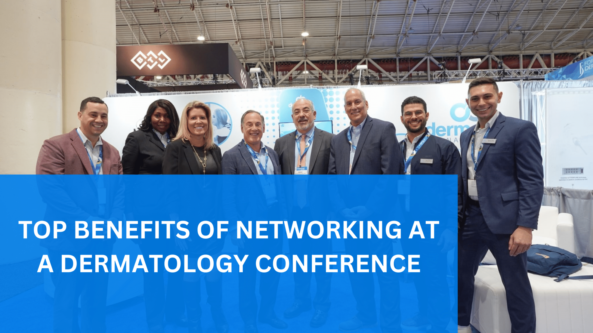 Benefits of Networking at Dermatology Conferences DermCare