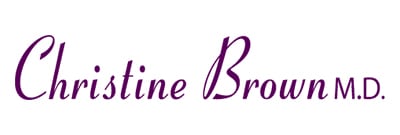 christine brown logo