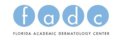 florida academic dermatology center logo